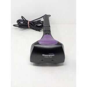 Thumper Mini Pro 2 Massager 3-Speed Handheld Percussion Purple  NA01N - Tested